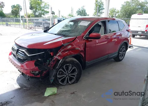 2021 Honda Cr-V 2Wd Ex-L z USA, uszkodzony, nr VIN 2HKRW1H87MH401222